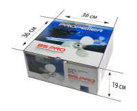 Купить Винт гребной Johnson 45-140;3x13 3/4x15; BaekSan арт. 000701343A1500J