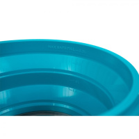 Купить Котелок складной силиконовый Tramp 2,5 л TRC-146, аквамарин арт. TRC-146