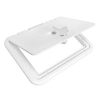 Купить Крышка рундука 270х370 белая пластмасса арт. 6378_270x370