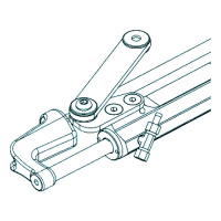 Купить Гидроцилиндр 128 куб.см, мод.1 арт. UC128-OBF/1