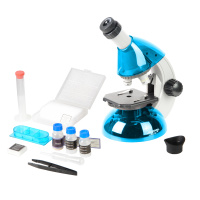 Купить Микроскоп Микромед Атом 40x-640x (лазурь) арт. 27388