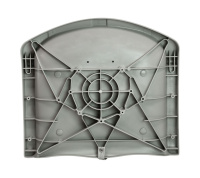 Купить Кресло мягкое складное, обивка винил, цвет серый/угольный, Marine Rocket (упаковка из 4 шт.) арт. 75259GC-MR_pkg_4