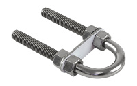 Купить Рым-болт U-образный D13 мм; Lрез. 89 мм арт. 11406