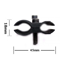 Купить Крепление к оружию 2 половинки алюминиевое универсальное, F3456 арт. F3456