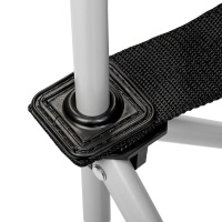 Купить Кресло складное серый ромб/зеленый (Т-HS-750-99806H-05-1) Helios (пр-во ГК Тонар) арт. Т-HS-750-99806H-05-1