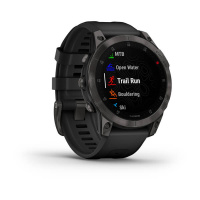 Купить Garmin epix (Gen 2) Sapphire титановый черный DLC арт. 010-02582-11
