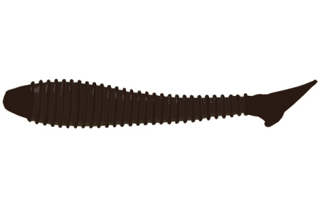 Купить Мягк.приманки LureMax SEEKER 3,5''/10см, LSSK35-006 Black (10 шт.) арт. LSSK35-006