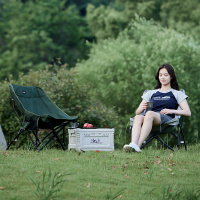 Купить Кресло Naturehike Moon Chair CNK23JU0001 складное серый,6976023929786 арт. 6976023929786