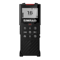 Купить Морская VHF Радиостанция SIMRAD RS40 с DSI и АИС арт. 000-14470-001