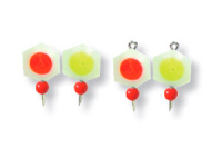 Купить Морм.ECOPRO фосфор. № 7-L  "Звездочка Ф" (100шт) арт. EMZFS7L100