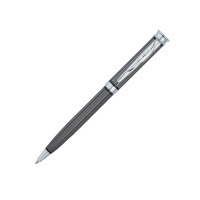 Купить Ручка шариковая Pierre Cardin TRESOR. Цвет - черный и серебристый. Упаковка В. арт. PC1001BP-03