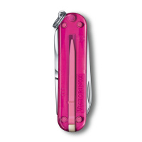 Купить Нож-брелок VICTORINOX Classic SD Colors "Cupcake Dream", 58 мм, 7 функций, полупрозрачный розовый арт. 0.6223.T5G