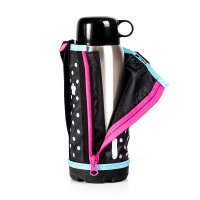 Купить Термос спортивный Tiger MBO-E080 Blue Flower, 0.8 л арт. MBO-E080 A