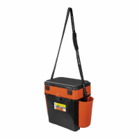 Купить Ящик зимний FishBox (19л) оранжевый Helios арт. FishBox_19orange