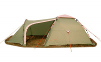 Купить Туристическая палатка автомат Itera, l.green / w.grey,  World of Maverick арт. M-GG-062