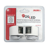 Купить Огни бортовые светодиодные 38х55 мм, белый корпус арт. 71318