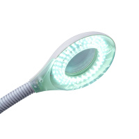 Купить Лупа 8608D 5D (220V) на гибкой штанге с подсветкой LED арт. 24942