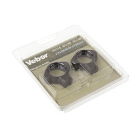 Купить Кольца для прицела Veber 3011 MS арт. 27311