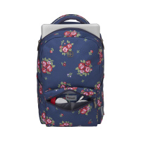 Купить Рюкзак WENGER Colleague 16', синий с рисунком, полиэстер, 36 х 45 х 25 см, 22 л арт. 606469