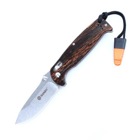 Купить Нож Ganzo G7412-WS светлое дерево, G7412-WD1-WS арт. G7412-WD1-WS
