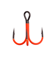 Купить Крючки Saikyo тройн.7001OR №2/0 (25шт) арт. SORCT7001-2/0OR25