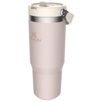Купить Термокружка Stanley IceFlow Flip Straw Tumbler (0,89 литра), розовая арт. 10-09993-196