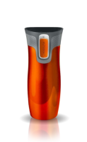 Купить Термокружка Contigo West Loop (0,47 литра), оранжевая (2095850) арт. contigo0198