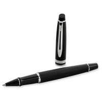 Купить Waterman Expert - Matte Black CT, ручка-роллер, F, BL арт. S0951880