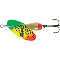 Купить Блесна вращ. Mepps XD TRI FLUO, 0, G/Tiger арт. C_XD10TI_04