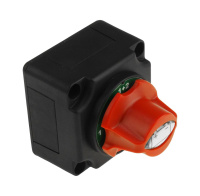 Купить Выключатель массы 'OFF-1-BOTH-2' (2 АКБ) 300А (упаковка из 50 шт.) арт. AES121130C_pkg_50