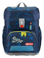 Купить Ранец Step By Step Cloud Starship синий/желтый 4 предмета арт. 0183687