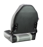 Купить Кресло складное PREMIUM; цвет серый/темно-серый арт. 106202501