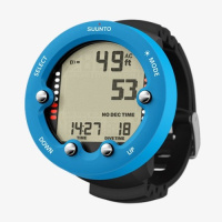 Купить Компьютер для погружений Suunto Zoop Novo Blue, синий арт. SS021644000
