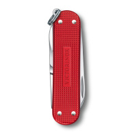 Купить Нож-брелок VICTORINOX Classic SD Alox Colors "Sweet Berry", 58 мм, 5 функций, красный арт. 0.6221.201G