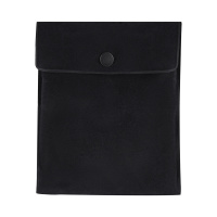 Купить Подушка для самолёта WENGER, надувная, чёрная, флис, беруши в комплекте арт. 611885