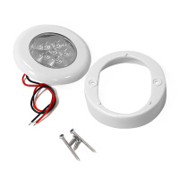 Купить Светильник интерьерный светодиодный, пластиковый корпус, теплый белый свет арт. B012041