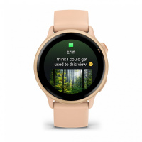 Купить GARMIN VIVOACTIVE 6 Metallic Pink Dawn with Pink Dawn Band 010-02985-03 арт. 010-02985-03