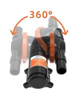 Купить Насос самовсасывающий для "черных" вод, 12 в, SeaFlo арт. SFMTP107