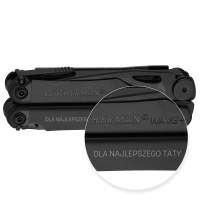 Купить Мультитул LEATHERMAN WAVE PLUS BLACK 832526 арт. 832526