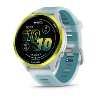 Купить GARMIN FORERUNNER 570 47mm Whitestone with Amp Yellow 010-02971-01 арт. 010-02971-01