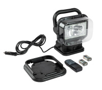 Купить Прожектор с дистанционным управлением, черный корпус, галоген, брелок арт. 01653-BK