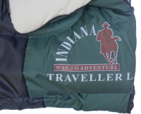 Купить Спальный мешок INDIANA Traveller L-zip от -6 °C (одеяло с подголовником 230+35X90 см) арт. 1130675