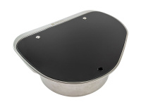 Купить Плита газовая с мойкой левой, стеклянная крышка, Marine Rocket (упаковка из 2 шт.) арт. MR600LSSS_pkg_2