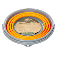 Купить Tramp ведро складное силиконовое 10л. Оливковый. арт. TRC-091