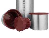 Купить Термос Biostal Охота (0,75 литра), 2 чашки, стальной арт. NBA-750