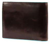 Купить Портмоне Piquadro Blue Square, коричневое, 12,5х9,5х2,5 см арт. PU1240B2/MO