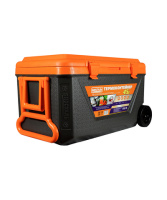 Купить Изотермический контейнер (термобокс) Biostal (45 л.) на колесах арт. CB-45G-К