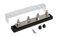 Купить Колодка распределительная электромонтажная с защитной крышкой, 4 контакта арт. MR4M8150A