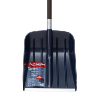 Купить Лопата с алюминиевым черенком, D образной ручкой, al. планка, темно-синий 340мм арт. 05.002
