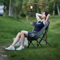 Купить Кресло Naturehike Moon Chair CNK23JU0001 складное серый,6976023929786 арт. 6976023929786